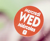 Chicken Pieces Sysco Classic Label Roll Circle Permanent Red Wednesday .75 (2000/Case) 