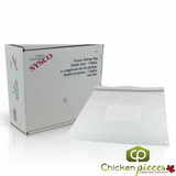 Chicken Pieces Sysco Classic Bag Storage Freezer Double Seal 128 oz/1 Gallon (250/Case)