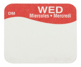 Chicken Pieces Sysco Brand Label Roll Wednesday Dissolve 1 in. (500/Case) 