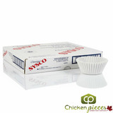 Chicken Pieces Sysco Classic Cup Baking Paper White 4.5 in. Regular 1000CT (5/Case)