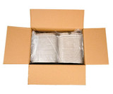 Chicken Pieces Earth Plus Container MFPP 3-Compartment Hinged 8in.x8in. White 100 CT (2/Case) 