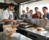 Chicken Pieces Sysco Classic Bag Sandwich Greaseproof 6.75x6.75 (1000/Case)