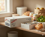 Chicken Pieces Sysco Classic Bag Sandwich Bag 6.75 Square Foil (1000/Case)