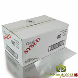 Chicken Pieces Sysco Classic Bag Plastic Clear 10 LBS Regular (500/Case)