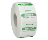 Chicken Pieces Sysco Classic Label Daily Friday Removable (3/Case) 