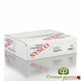 Chicken Pieces Sysco Classic Liner Basket 12x12 Newsprint (2000/Case)