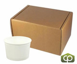 Chicken Pieces Econoct Container Paper Econo 16 oz. (500/Case) Hot & Cold Foods 