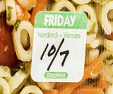 Chicken Pieces National Guest Label Friday Dissolvable 1 INCH (1000/Case) 