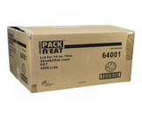 Chicken Pieces Sip N' Save Lid Clear PET 12-20 oz. 50 CT (20/Case) Leak-Resistant 