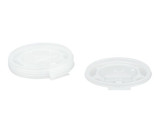 Chicken Pieces Genpak Lid Plastic FB700-700M 100CT (10/Case) - Leak Resistant, 