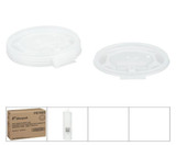 Chicken Pieces Genpak Lid Plastic FB700-700M 100CT (10/Case) - Leak Resistant, 
