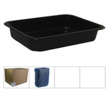 Chicken Pieces Sabert Container Plastic Ovenable 6.5x8.5 40 OZ (390/Case) 