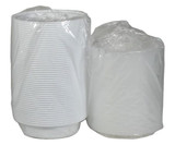 Chicken Pieces Versatainer Container Plastic Round White with Lid 16 OZ (150/Case) 