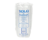 Chicken Pieces Solo Cup Container Plastic Clear Deli 16 oz. 25 CT (20/Case) 