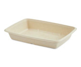 Chicken Pieces Earth Plus Container Pulp Rectangular 30 oz. 6x9 75 CT (4/Case) 