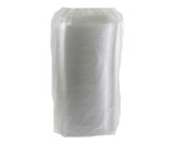 Chicken Pieces Sabert Lid Plastic Dome Square Clear 64 oz (150/Case) Stackable, Recyclable, Splash Resistant 