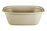 Chicken Pieces World Centric Container Fibre PLA Lined 48 oz. (400/Case) Eco-Friendly Food Storage 