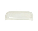 Chicken Pieces Sabert Clear Flat Lid Plastic 6x9 Rectangle (300/Case) 