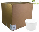 Chicken Pieces Econoct Container Paper Econo White 10 oz. 50 CT (10/Case) 