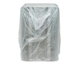 Chicken Pieces Earth Choice Container Plastic Hinged 2 Compartments TFPP 9X6 (270/Case) 