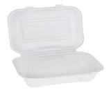 Chicken Pieces Genpak Container Fibre Hinged 9.6in.x6.2in.x2.6in. (200/Case) 