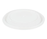 Chicken Pieces Genpak Dome Plastic Lid for HIPS Foam Food Containers (1000/Case) 