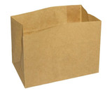 Chicken Pieces Pack N'Eat Grease Resistant Kraft Paper Bags, Self-Standing  (1000/Case) 