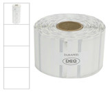 Chicken Pieces National Label Roll Date Code Genie 2x1 INCH Blank Removeable (1000/Case) 