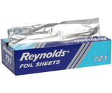 Chicken Pieces Reynolds Foil Wrap Aluminum Sheet 12x10.75 500 CT (6/Case) 