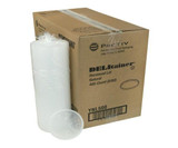  Newspring Inter Lid Plastic Clear for 8/16/32 oz. Container (480/Case) 