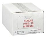  SYSCO Bag Poly Ceno 4x2x10 in. 2 LBS (500/Case) Ideal for Storing Vegetables 