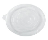 Hy-pax Lid Plastic For 8 oz. Paper Container (1000/Case) Durable & Eco-Friendly 