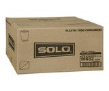  Solo Cup TRANSLUCENT Container Plastic 32 oz. Microwaveable 25 CT (20/Case) 