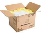  Delitainer Container Plastic Deli Translucent With Lid 8 OZ (240/Case) 