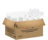  Solo Cup Container Paper Round Combo With Lid 12 oz. (250/Case) 