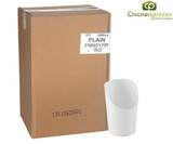 dover Dover Container Paper French Fry Plain 5 oz  White(1000/Case) 