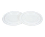 Chicken Pieces Genpak High Impact Lid Plastic Clear Vented for 4 oz. Container (1000/Case) 