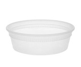 Chicken Pieces Delitainer Container Plastic Deli 8 oz. Natural (480/Case) 