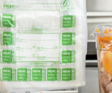Chicken Pieces National Bag Food 8.5x10 Friday Portion (2000/Case) 