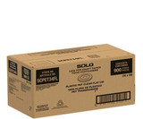 Chicken Pieces Dart Container Clear PET Flat Lid(900/Case) Ideal for Cold Sides, Sauces, and Toppings 
