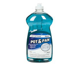 Chicken Pieces Keystone Detergent Pot & Pan Liquid Blue Ready To Use 32 OZ/2 LBS (9/Case) 