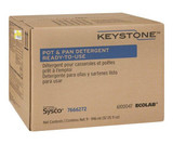 Chicken Pieces Keystone Detergent Pot & Pan Liquid Blue Ready To Use 32 OZ/2 LBS (9/Case) 