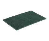 Chicken Pieces Sysco Pad Scour Green General Purpose 6x9 in. Antimicrobial (20/Case) 
