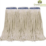 Chicken Pieces Sysco Mop Head Cotton Medium Cut End 24 oz. (3/Case) 