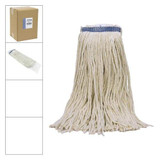 Chicken Pieces Sysco Mop Head Cotton Medium Cut End 24 oz. (3/Case) 