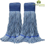 Chicken Pieces Sysco Mop Head Blend Looped Blue Large (2/Case) 