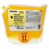 Chicken Pieces Ecolab Cleaner Disinfectant Peroxide Multi Surface 2 L/4.18 LBS (2/Case) 