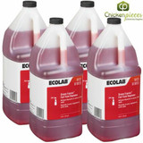 Chicken Pieces Ecolab Degreaser Heavy Grease Express 3.79L/1 Gallon (4/Case) 