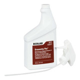 Chicken Pieces Ecolab Cleaner Oven Greasestrip  Non-Phosphate 32 OZ/2 LBS (6/Case) 