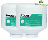 Chicken Pieces Ecolab Softener Laundry Solid AQN2 96 oz/6 LBS (2/Case) - Premium Softening Performance 